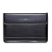 LENTION Split Leather Sleeve Case Compatible 2016-2019 MacBook Pro 13 (Thunderbolt 3), New Mac Air, XPS 13, iPad Pro 12.9 and Ultra Slim Laptop, Magnetic Snaps & Soft Touch (Black) primary