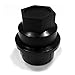 DPAccessories Black Wheel Lug Nut Cap Cover for Chevrolet and GMC - 32 Pack CC-4D-P-OBK05032