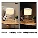 SOTTAE Modern Style Golden Hollowed Out Base Living Room Bedroom Beside Table Lamp, Desk Lamp with White Fabric Shade