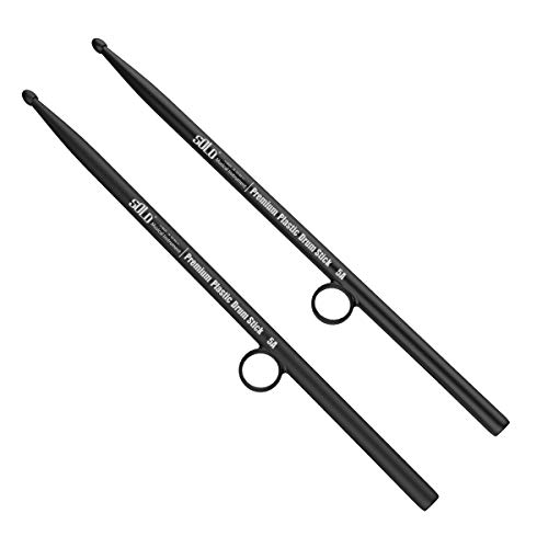 Drumsticks 5A ABS Drum Sticks for Kids/Adults Stick Twirl and Grip, Good for Beginner Drummer (Drumsticks) - Thumbnail 4