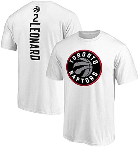T-Shirt Toronto Raptors Kawhi Leonard Champion Team Comfortable Sports Top