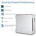 AK3 Mini PC with Intel Celeron N3350 & Windows 10 Pro, 4GB DDR3/ 64GB eMMC Desktop Computer,2.4G/5G Dual WiFi, 4K HD, HDMI/VGA Portsthumb 1
