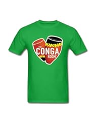 Apparel: Timwood Mens Conga Short Sleeve T-Shirt Small Forest Green
