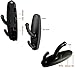 Clothes Hook Motion Detection Camera Hidden DVR Cam 30fps Black