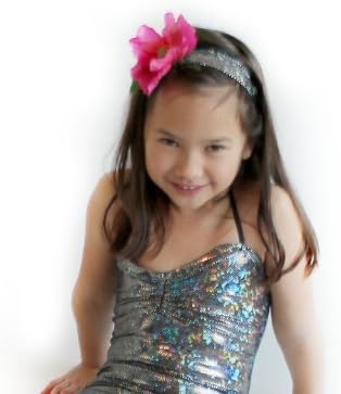 Simple Mermaid Top By Applejack Apparel (Small 2T-4T, Silver)