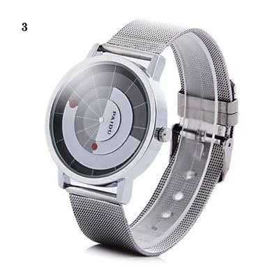 Paidu Men's Quartz Watch with Rotational Dial and Maldives Ubuy