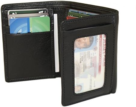 HoldAll Genuine Leather Bifold RFID Blocking Wallet
