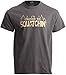 Ann Arbor T-shirt Co. I'd Rather be Squatchin' | Funny Official Gone Bigfoot Sasquatch Hunter T-Shirt-X-Large Charcoal