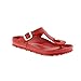 Birkenstock Women's Gizeh Sandals EVA Red