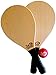 Vero American Birch Wood Frescobol Paddles Wrapped with Premium Padded Grips, Official Red & Orange Balls, Neoprene Protective Beach Bag. Made in USA.