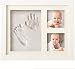 Bubzi Co Baby Footprint Kit & Handprint Kit for Baby Girl Gifts & Baby Boy Gifts, Unique Baby Shower Gifts, Personalized Baby Gifts for Baby Registry, Keepsake Box for Room Wall Nursery Decor primary