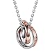 Urban Jewelry His & Hers Couples The Only Eternal Love Belief Worship Love Forever Pendant Necklace 19