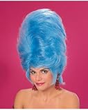 Beehive Wig, Blue