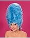 Beehive Wig, Blue