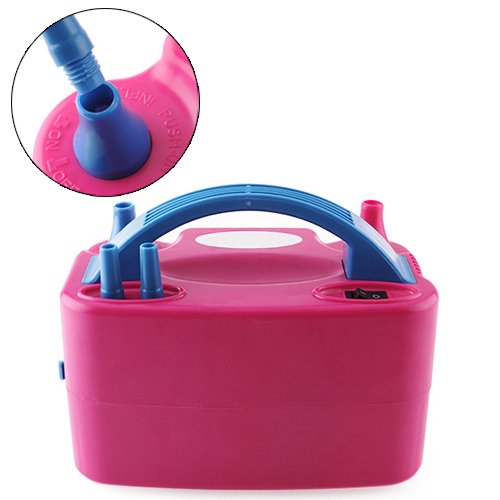 MVpower Inflador de globo W Electrórica Bomba Electrónica de Globo Aire Color