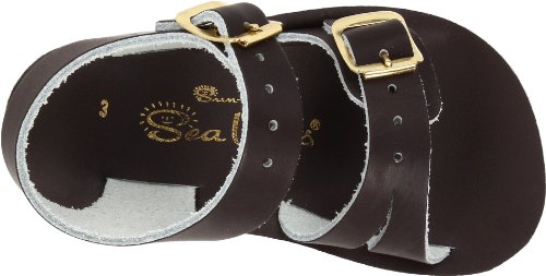 Salt Water Sandals by Hoy Shoe Sea Wees,Brown,3 M US Infant