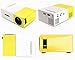 Mini Projector, YG300 Portable Full Color LED LCD Video Projector for Children Present, Video TV Movie, Party Game, Outdoor Entertainment with HDMI USB AV Interfaces and Remote Controlthumb 2