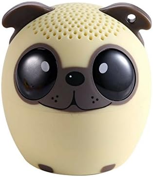 Portable Bluetooth Speaker, TAKNI Wireless Mini Cute Animal Rechargeable Battery Speaker with Powerful Rich Room-filling Sound - 3W Audio Driver - Remote Selfie Function - for Cell Phone Tablets