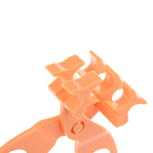 Yiphates Baby Food Scissor, Portable Food Scissor Cutter Masher Chopper, Home and Kitchen Food Slicer Shears (Comes with Travel Storage Case) - Thumbnail 4