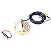 Amarine-made-LED-Underwater-Boat-Surface-Mount-Light-33w-White-Bronze-Housing-Waterproof-Ip-68