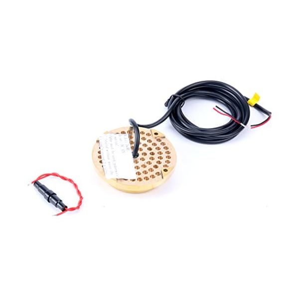 Amarine-made-LED-Underwater-Boat-Surface-Mount-Light-33w-White-Bronze-Housing-Waterproof-Ip-68