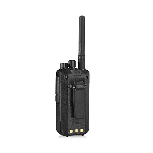 TYT-Tytera-MD-380-DMR-Digital-Radio-400-480UHF-Up-to-1000-Channels-with-Color-LCD-Display-Programming-Cable-and-2-Antenna-High-Gain-Antenna-in-cluded-Black