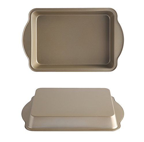 Baking Sheet and Rack Set - Carbon Steel Cooking Pan - Stainless Steel Oven Safe Cooling Rack - Thumbnail 5
