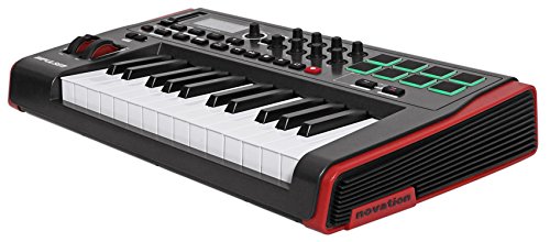 Novation IMPULSE 25 Ableton Live 25-Key MIDI USB Keyboard Controller + Speaker