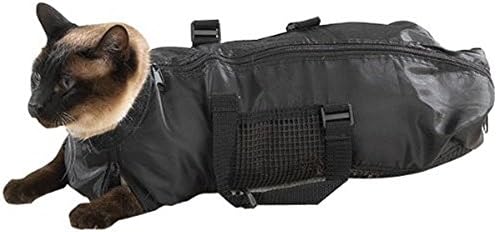Polyester Cat Grooming Bag Restraint Cats Nail Clipping Cleaning Grooming Bag Pet Supply
