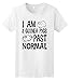 Two Guinea Pigs Past Normal Funny Ladies T-Shirt