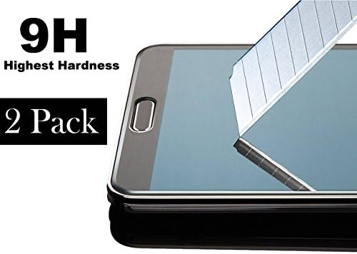 Oltetzgadgets 2.5D Curved Edge 9H Hardness Ultra Clear Tempered Glass Screen Protector for Samsung Galaxy Note 3 (2 Pack)
