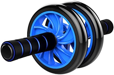 HELANG 2 Wheel Ab Roller Perfect Abdominal Core Carver Fitness Workout for Abs, Blue