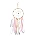 Handmade Dream Catcher Indian Wall Hanging Home and Garden Decor Ornament Craft (Pink)