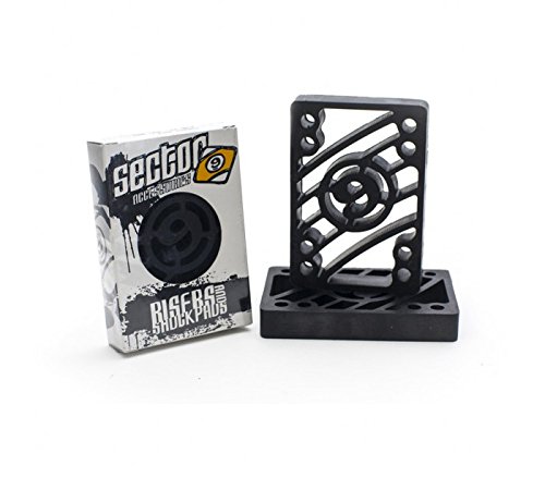 Sector 9 Skateboard Riser Pads - 1/4"