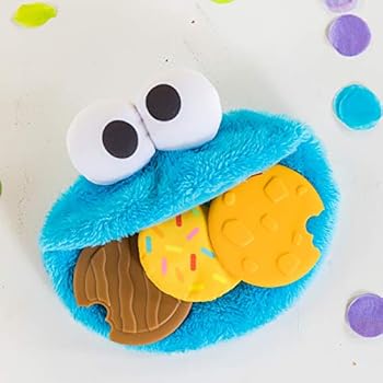 cookie monster teether