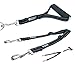 Leash Boss Duo - Adjustable Double Dog Leash for Large Dogs - Reflective No Tangle Leash for Walking Two Dogs at Once (Reflective Coupler with Handle)
