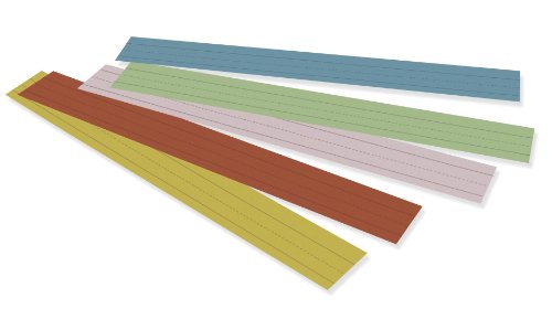 Pacon : Rainbow Kraft Sentence Strips, 24x3, Assorted Colors, 100/Pack -:- Sold as 2 Packs of - 100 - / - Total of 200 Each