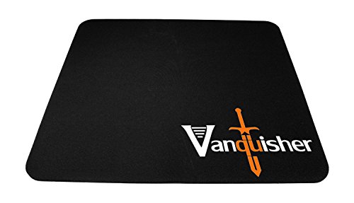 Gaming Mouse Pad For Contests, Tournament Level Professional Mouse Mat (Blazing Orange)