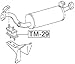 Exhaust Pipe Support Febest TM-29 Oem 17567-17010