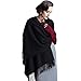 Soft Cashmere Scarf, Winter Large Warm Scarf Shawls Wrap for Women
