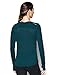 Under Armour Women's UA Fly-by Solid Long Sleeve X-Small NOVA Teal