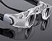 TV Magnifying Glasses 2.1X TV Glasses Distance Viewing Television Magnifying Goggles Magnifier Magnifying Glasses Headband Magnifier Headset Magnification Glasses Fishing Telescope Glasses