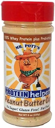 Mr Potts Protein Helper (Peanut Butte rCup)