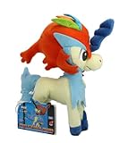 Takaratomy Pokemon Best Wishes Plush Doll - Keldeo (Resolute Form)