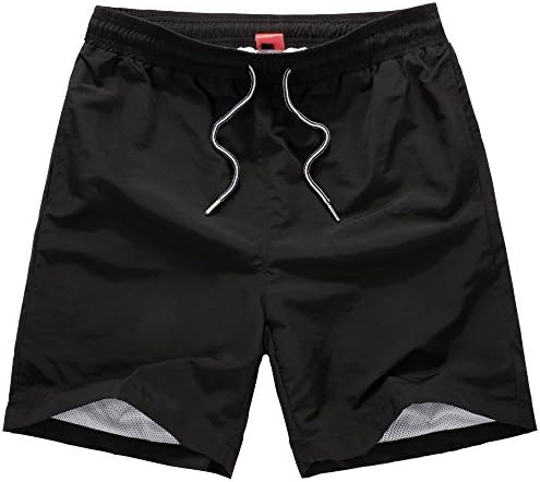 Dardugo Men’s Short Quick Dry Beach Shorts Swim Trunks with Pockets