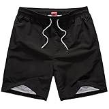 Dardugo Men’s Short Quick Dry Beach Shorts Swim Trunks with Pockets