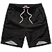 Dardugo Men’s Short Quick Dry Beach Shorts Swim Trunks with Pockets