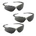 Jackson Safety V30 22609 Nemesis Safety Glasses 3020707 (3 Pair) (Camo Frame with Smoke Anti-Fog Lens)