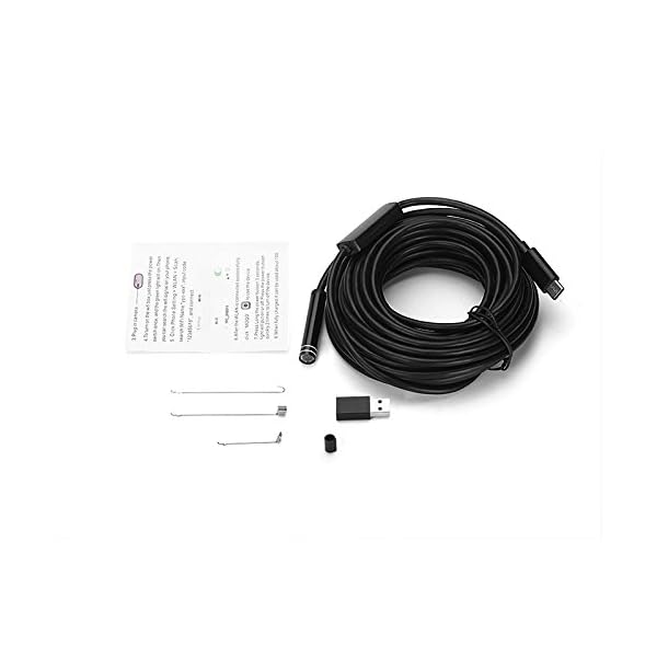 8mm 2MP 8LED 3M Android-Telefon USB Typ C USB-C Endoskop-Mikrokameras – Bild 8