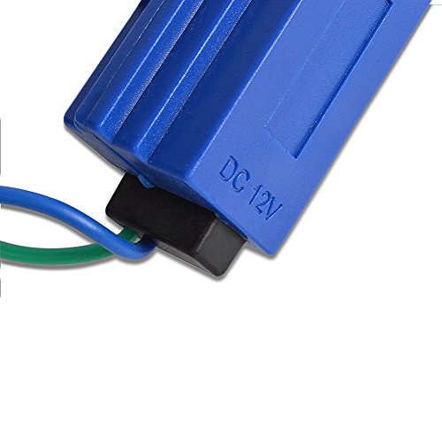 RUNMADE Universal High Power Heavy Duty Door Lock Actuator (4 Pack, Blue) - Thumbnail 7